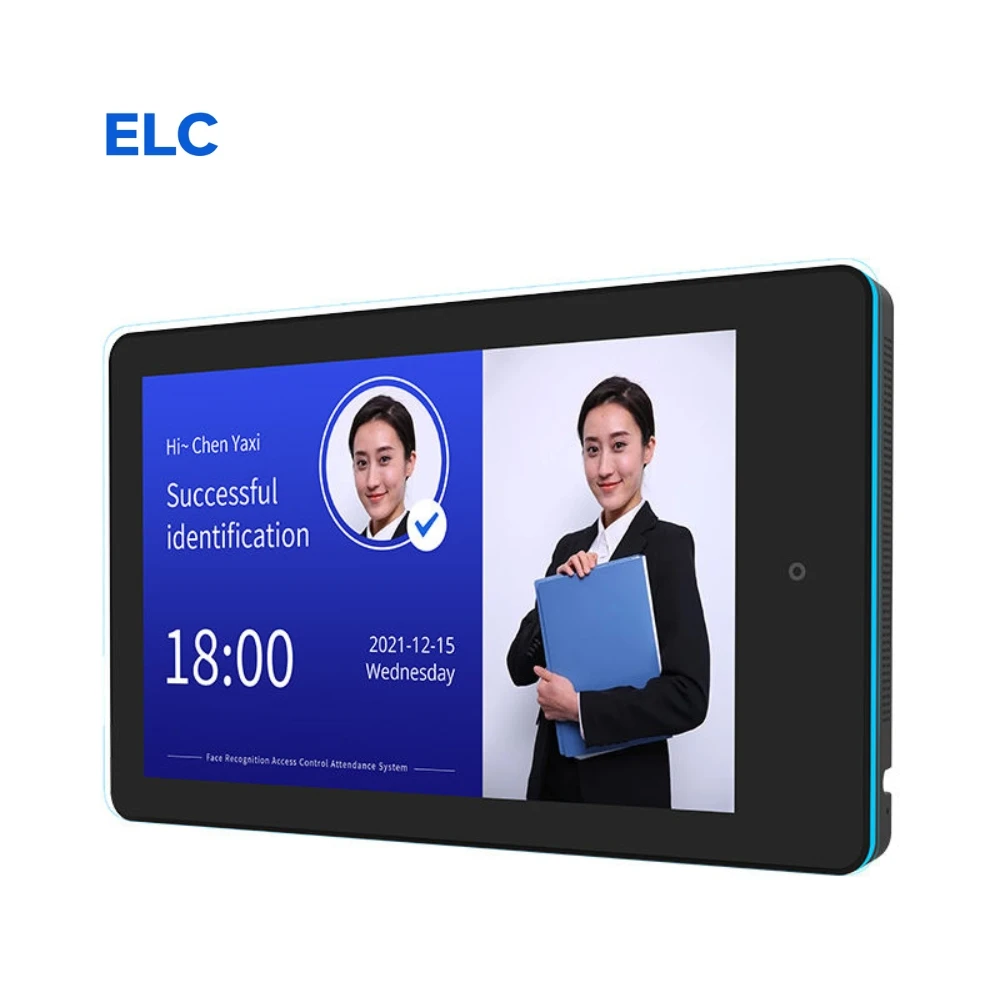 

10.1 Inch Touch Screen Wall-Mounted RK3568 2+16GB Tablet PC Android 11 Optional NFC POE Conference Reservation Device 1280x800