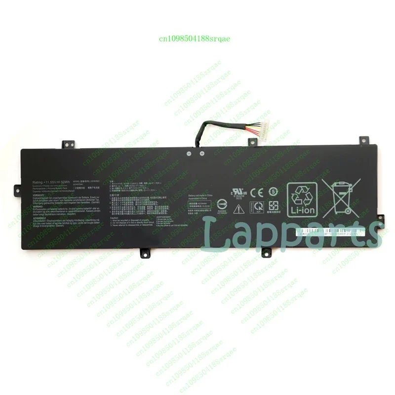 

Новый оригинальный аккумулятор C31N1831 для Asus P574FA P3540FA P3548FA PE574FA PX574FA% тест 100