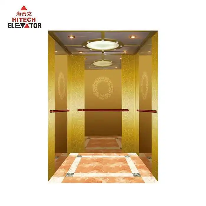 China Fabrikpreis Golden Design 3er- oder Home Elevator Villa Lift