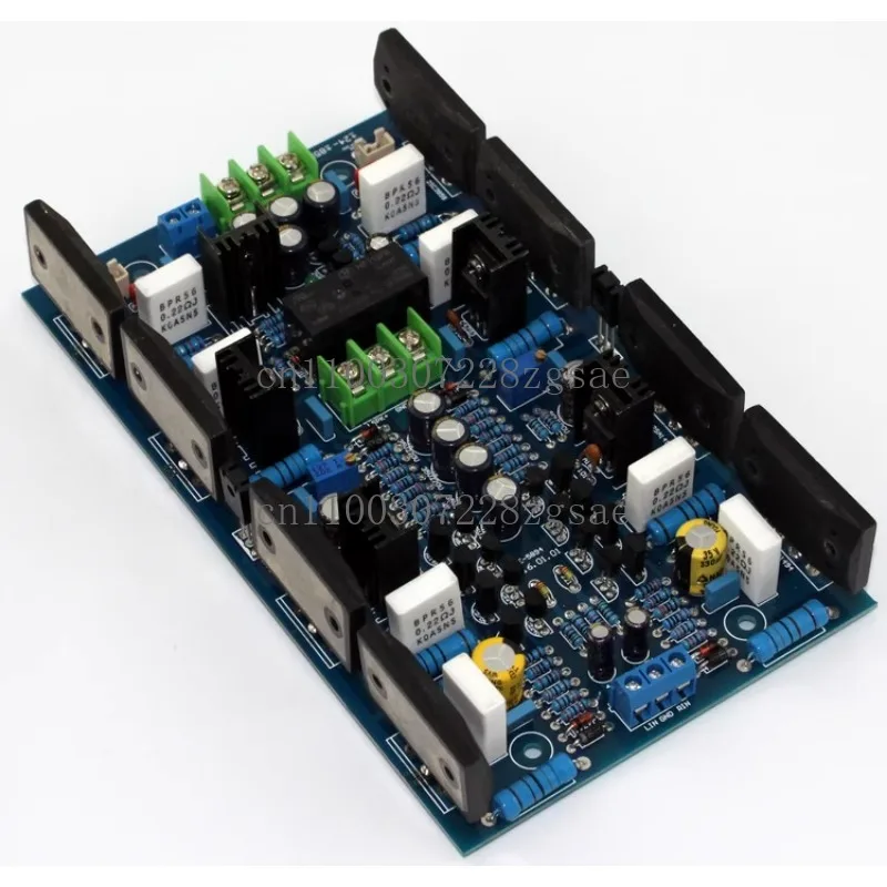 2SA1494/2SC3858 High-power dual-channel HiFi power amplifier board, audiophile level, pure rear stage/spot
