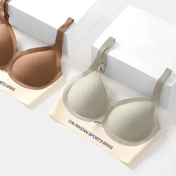 Seamless Soft Pull-Up Support Underwear For Women, Push-Up And Breast Reduction, No Wires, Beautiful Back, Sexy Bra