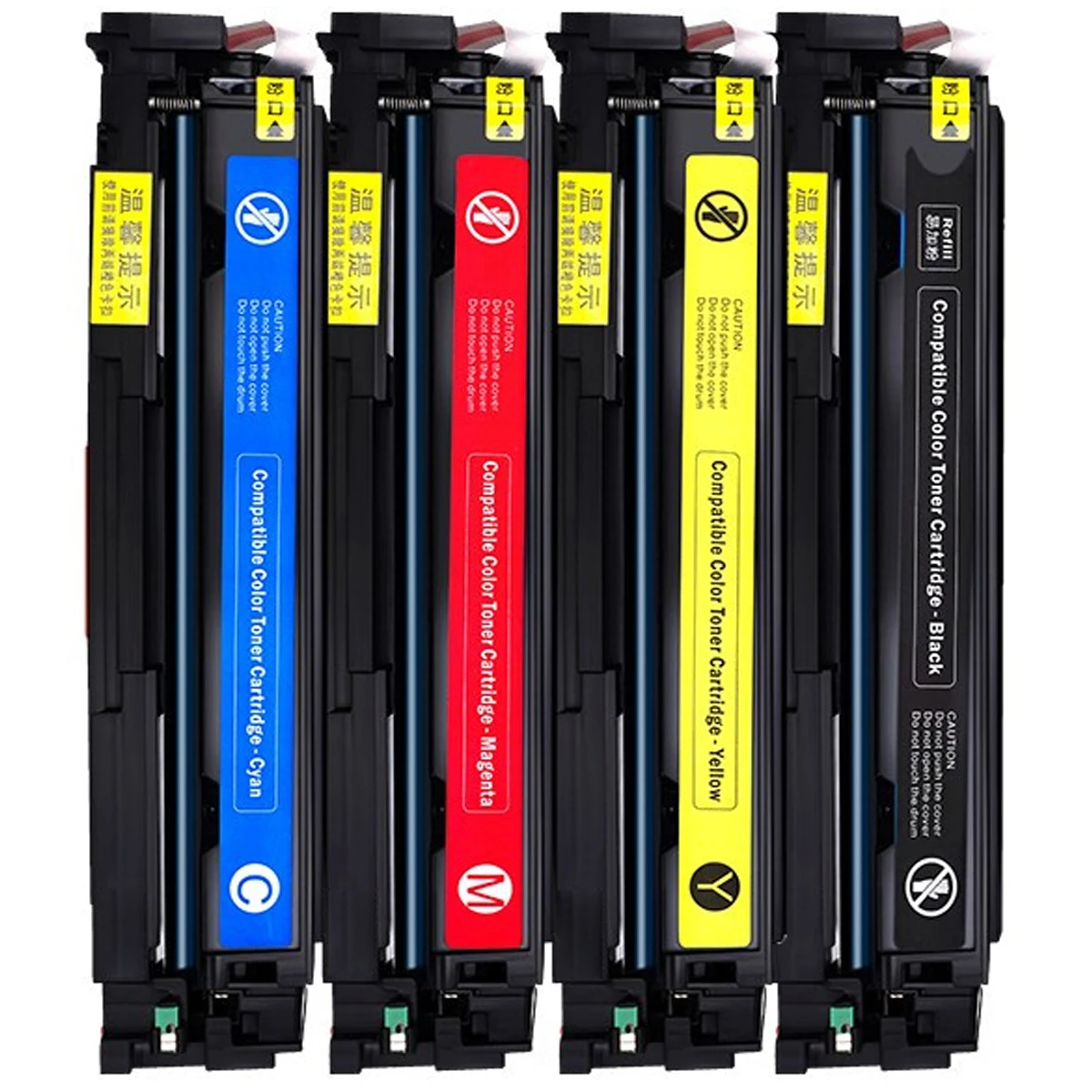 

Compatible For HP 203A CF540A 540a CF540 Toner Cartridge For HP LaserJe Pro M254nw M254dw MFP M281fdw M281fdn M280nw With Chip