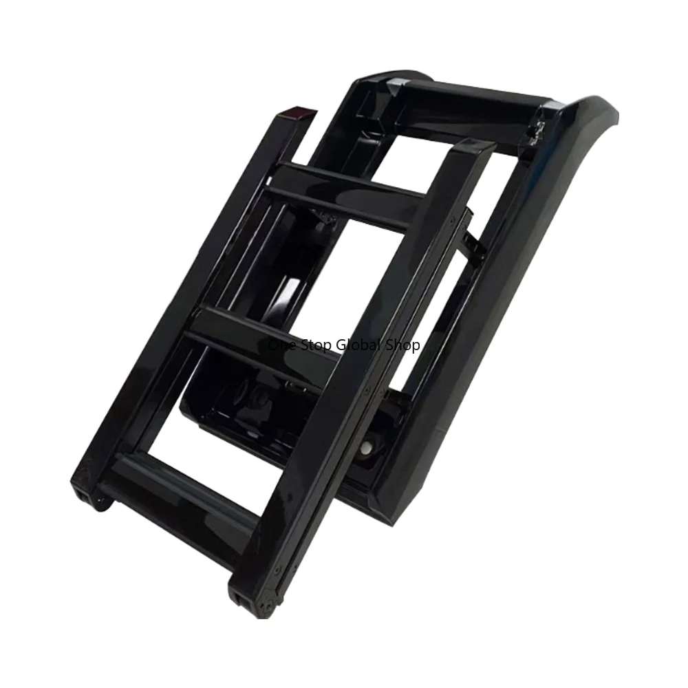 Suitable for 20-24 Land Rover Defender 110 90 Ladder Rack Side Roof Ladder Defender Foldable Lcustom
