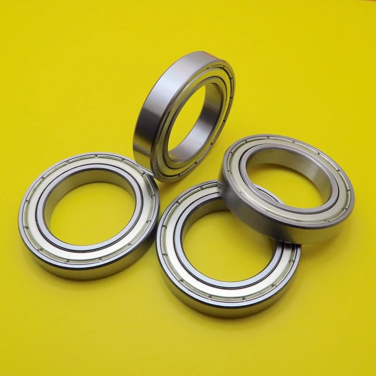 100pcs free shipping  SUS440C environmental corrosion resistant stainless steel deep groove ball bearings S6907ZZ 35*55*10  mm