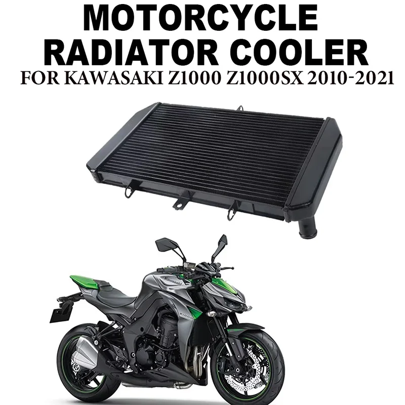 For Kawasaki Z1000 2010-2021 Z 1000 SX Z1000SX 2010-2021 Motorcycle Radiator Water Tank Spare Part Engine Cooling