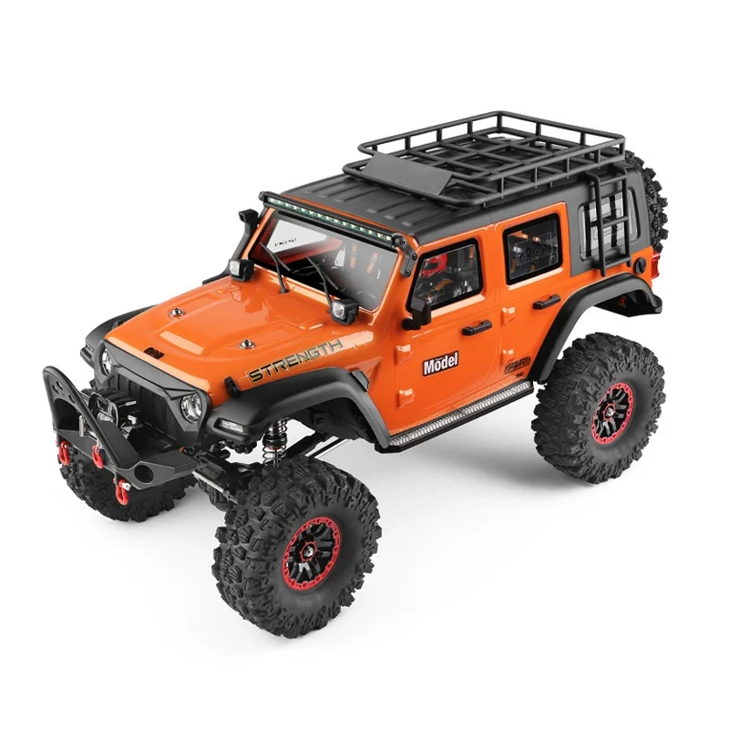 

Радиоуправляемая модель внедорожника Wltoys RC Off Road Rock Crawler 104010 в масштабе 1:10, в стиле Wrangler, электрическая, 4WD, для любителей хобби.