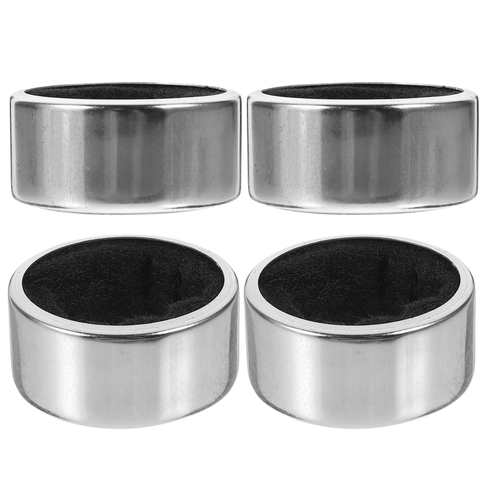 4 Pcs Bar Tools for Drop Ring Rings Detachable Household Accessory Bottles Collar Hotel