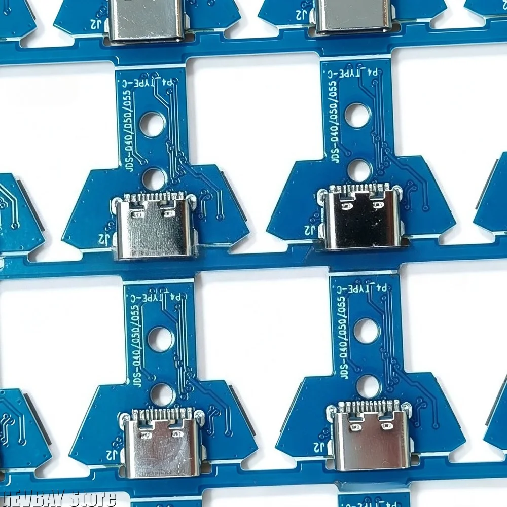 Type‑C Upgrade Charging Jack Replacement Socket From Micro‑Usb For PS4 JDS‑040 JDS‑050 JDS‑055 Game Controller