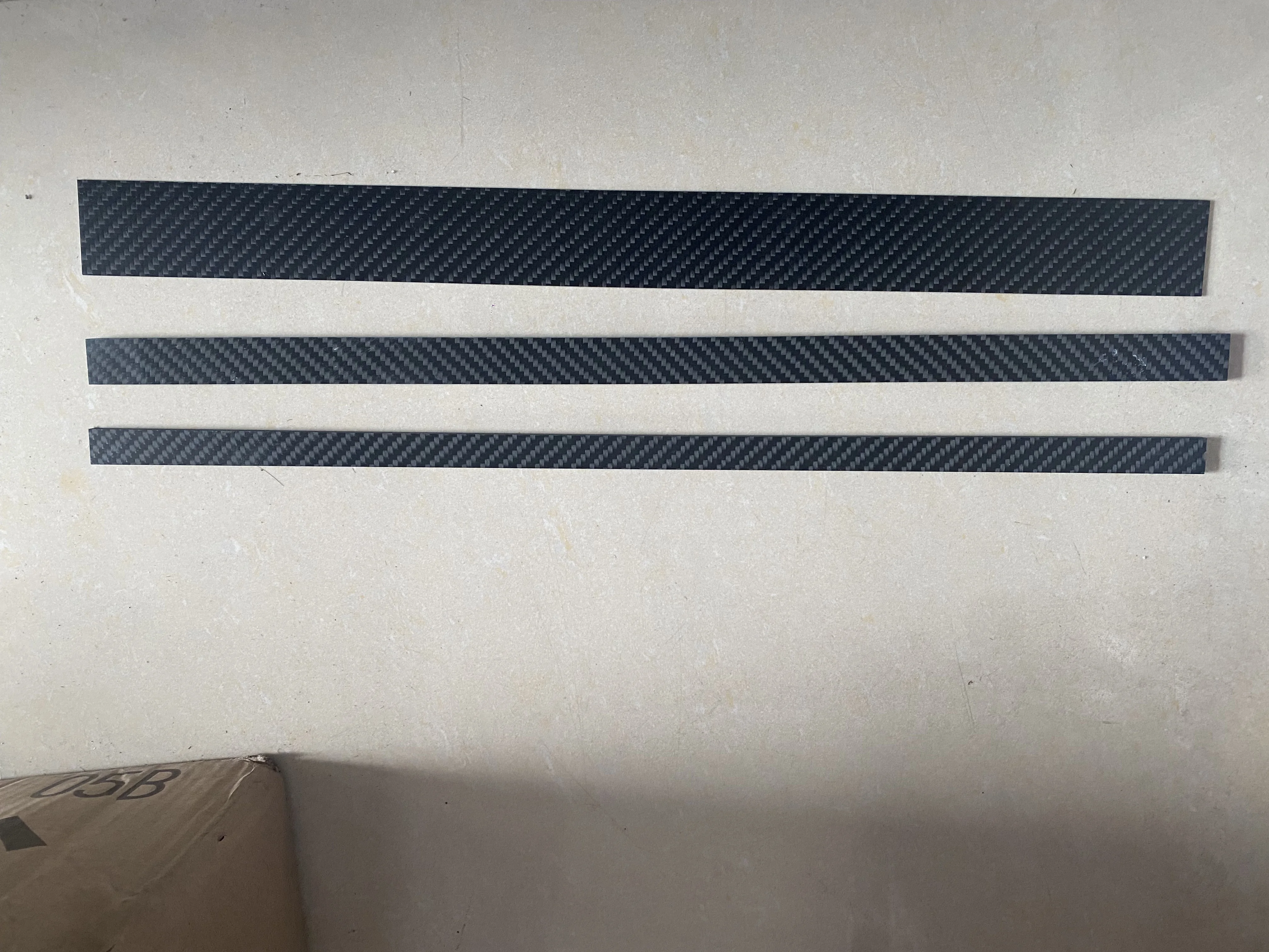 20x490 мм Толщина 1 1,5 2 2,5 3 4 5 6 8 10 мм Полный лист из углеродного волокна 3K для модели RC Простая саржа