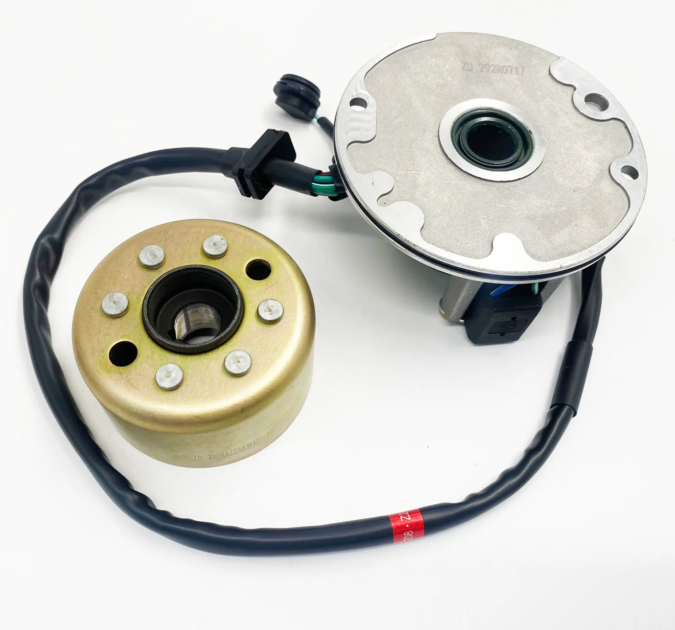 دراجة نارية مغناطيسي آسى مجموعة ل دايتونا أنيما FSM/FDX/FLX/FD 190 محرك 4-Speed 190cc 150cc الترابية دراجة ATV أجزاء المحرك الأصلي