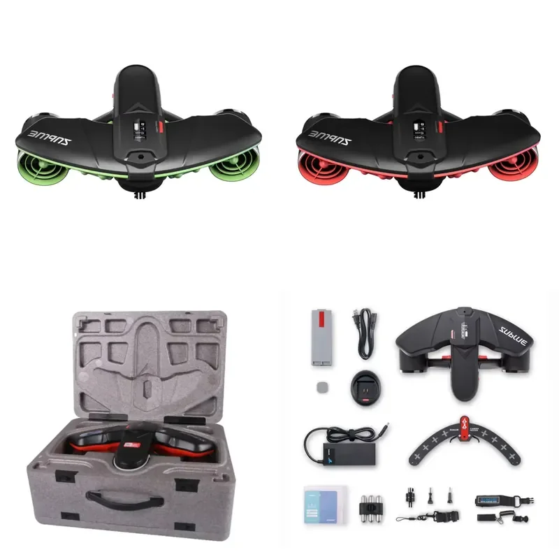 Navbow Underwater Scooter Professional Diving Seascooter with Powerful Propulsion Long Endurance Battery SnorkelingWater