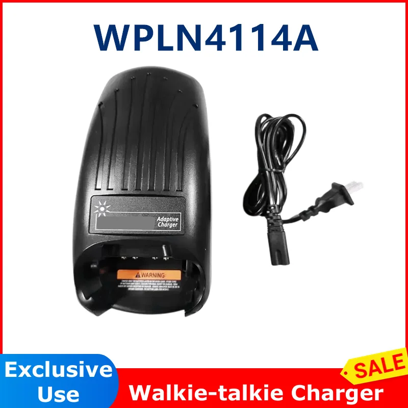 

walkie talkie and radio WPLN4114 charger ADAPTS for MOTOROLA radio battery XTS2500/3000/5000 Smart IMPRES