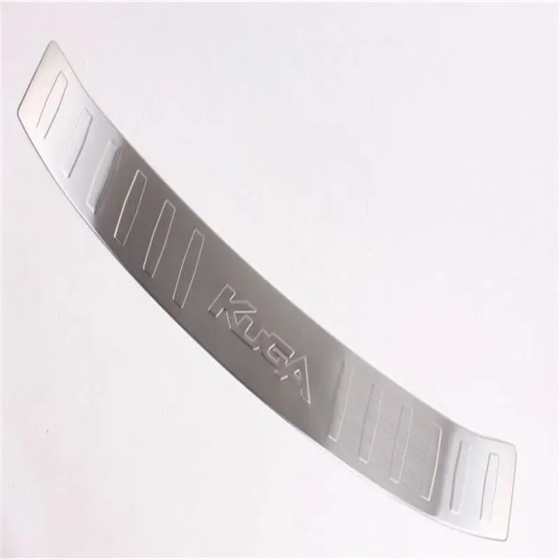 For Ford Kuga 2013-2020 stainless steel car trunk threshold guard plate Welcome pedal anti-scratch protection car accessories