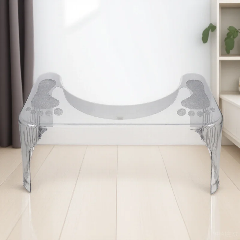 

LRXIYODE Bathroom Stool for Kids Toilet Training Step Stool Foot Rest Potty Seat Adjustable Height Non Base