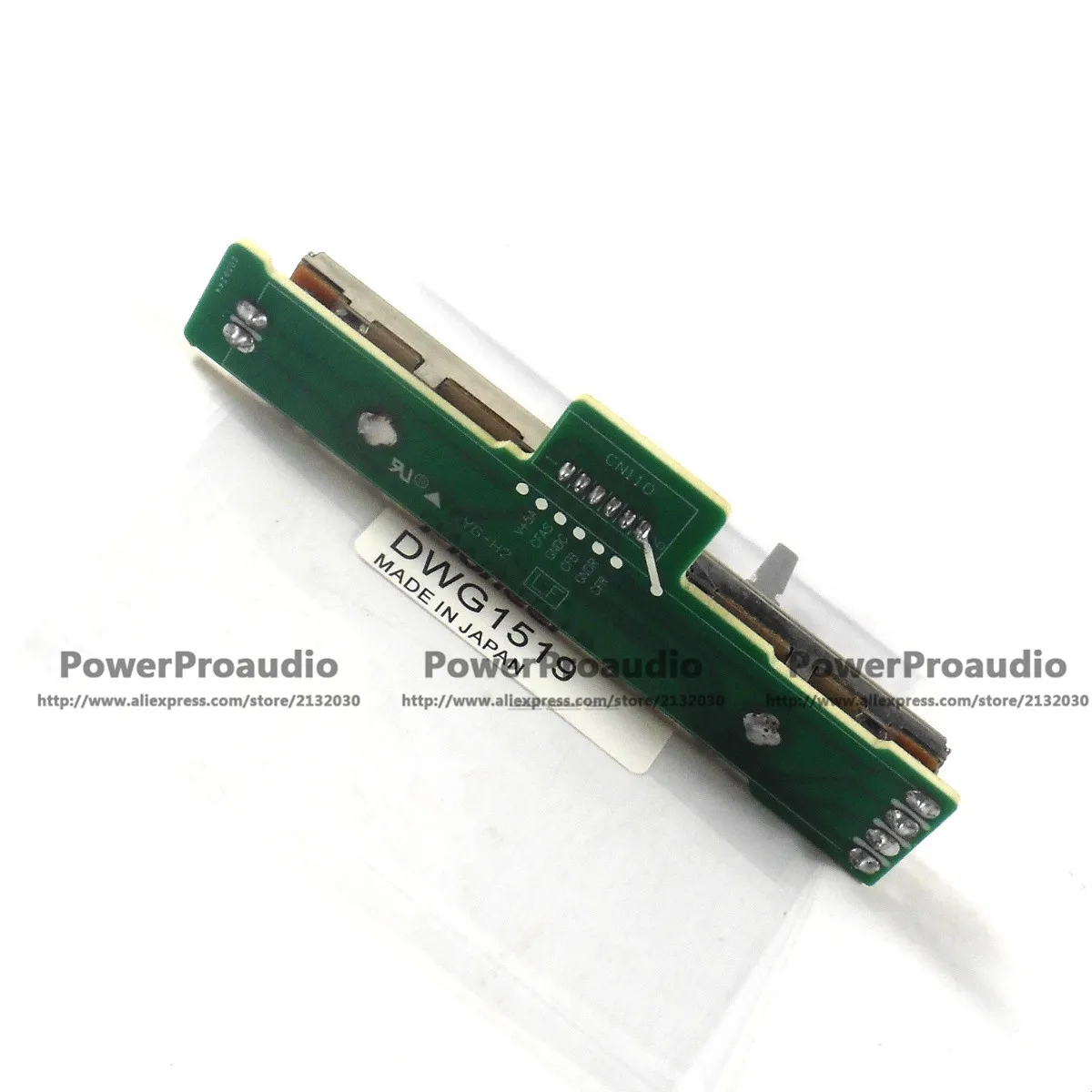 ใหม่ DJM900 DJM850 Crossfader DWX3370 ,Fader DCV1006 Assy กับ PCB Made In JAPAN