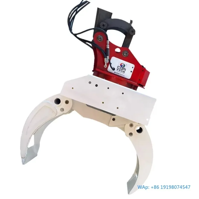 Automatic Hydraulic Tree Cutting Machine Grapple Chain Saw Forestry Machinery for Excavator