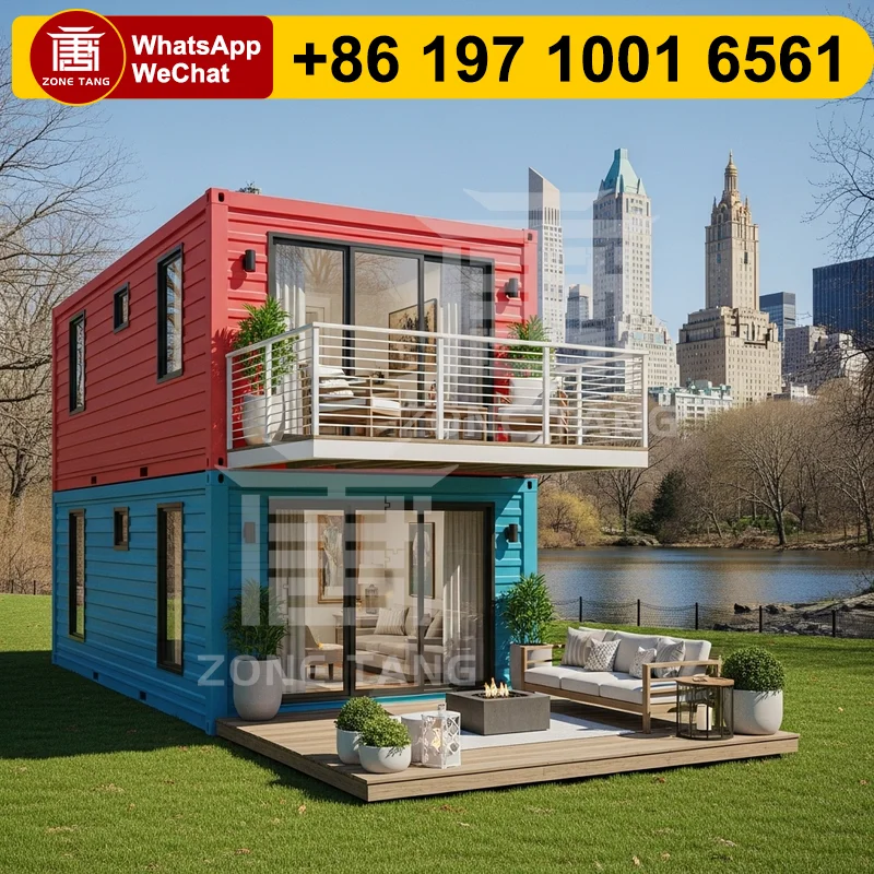 

Best Houses Tiny House Hotel Suite Waterproof Prefab Shipping Container Homes Long Life Durable Easily Movable Flat Pack House