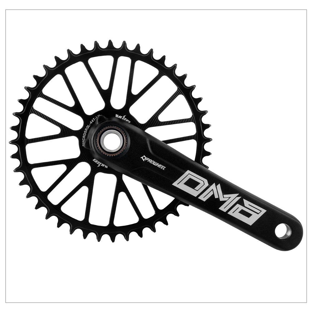 WUZEI Rennrad-Kettenblatt 3-Loch Direktmontage Fahrrad-Kettenrad 40 42 44 46 48 50 52 54 56 58T 11 12 Gang Fahrradkranz für SRAM – Detail 15