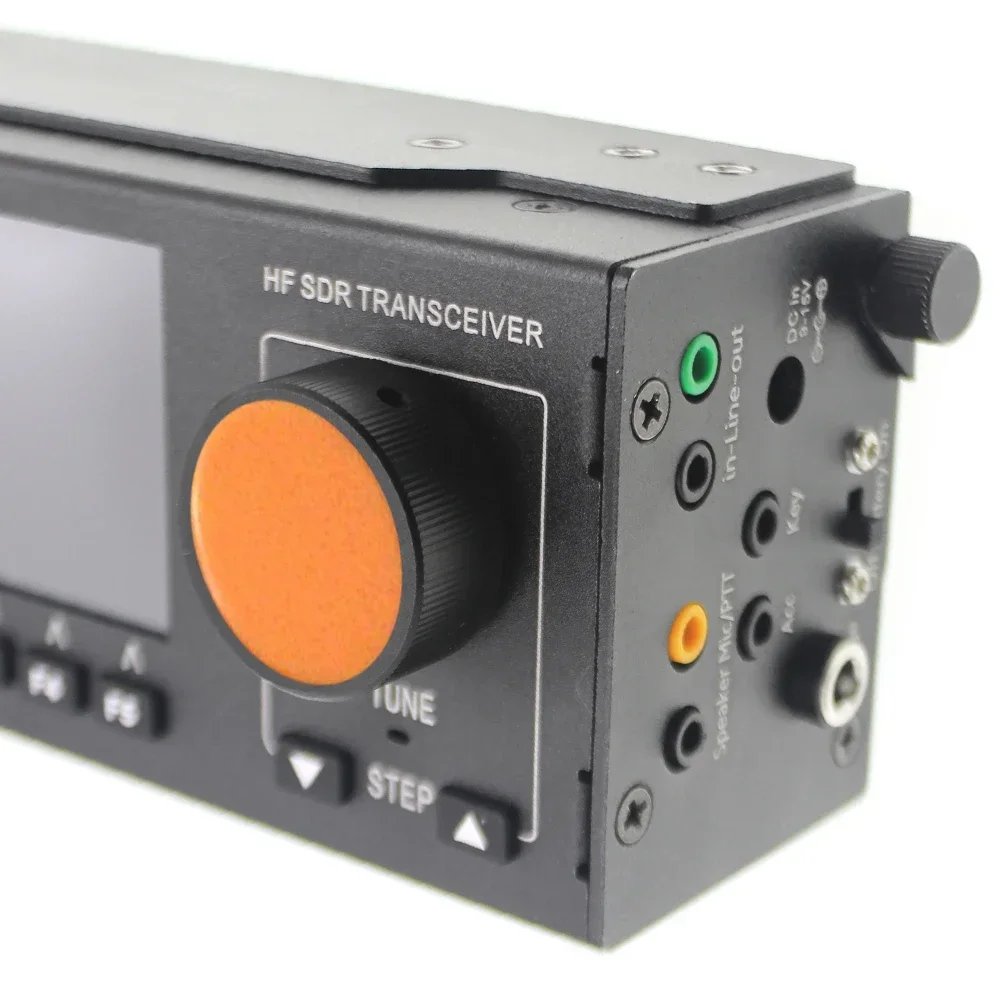 Recent RS-918 HF Transceiver AM FM 0.5-30MHz SDR Amateur Radio Spectrum Dynamic Waterfall Display Radioamatori Onde Cortissime