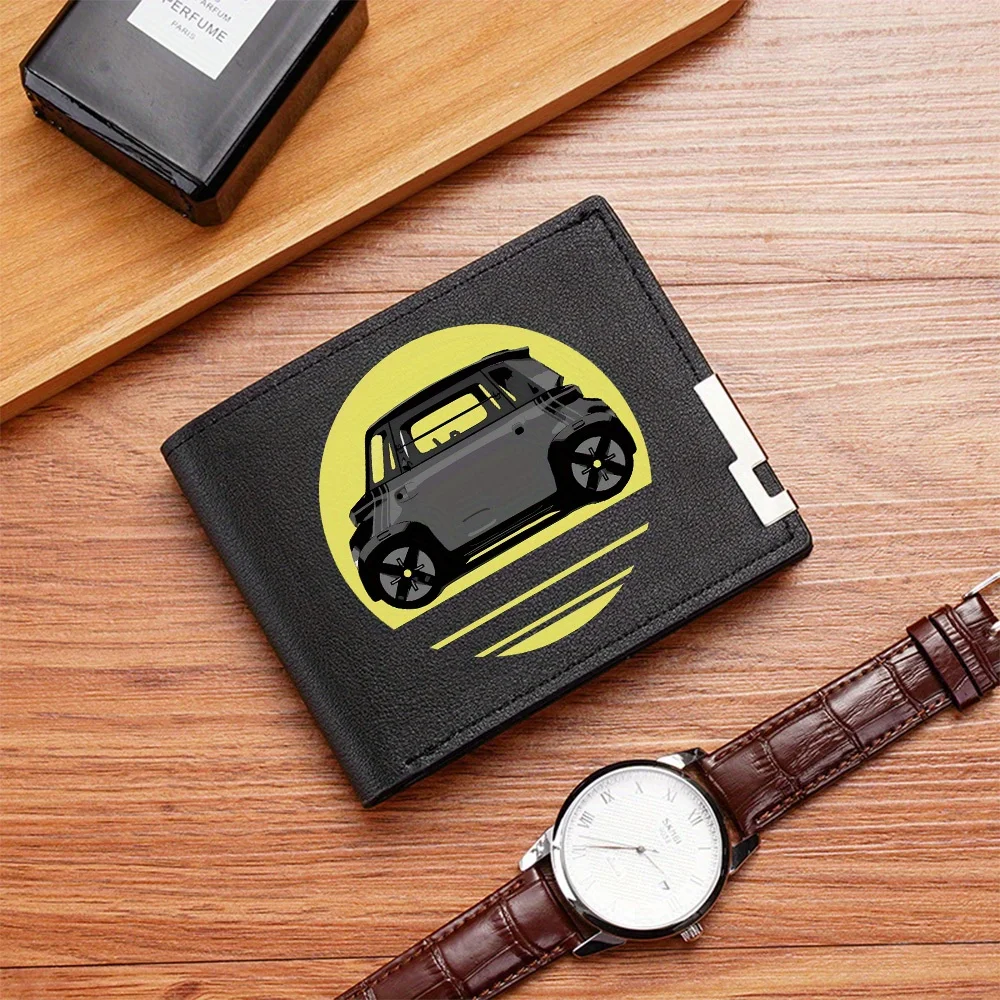 Grijze auto gele zon zwarte ac - Interior Design Graphic Design recensie en prijs