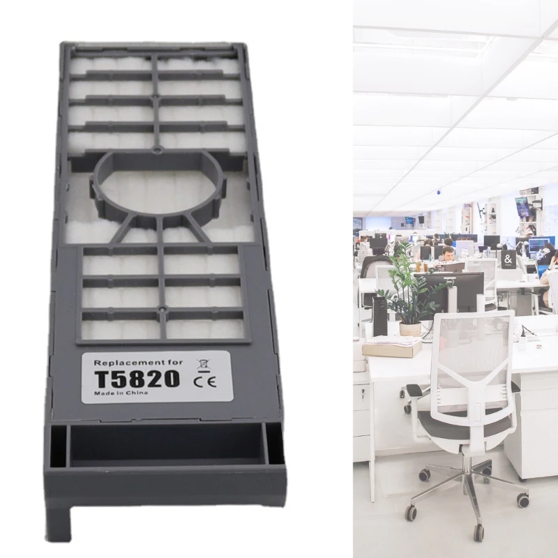 Cartucho manutenção t5820, caixa tanques residual c13t582000 para 3800 3880 d700 d800 p807 p808 d7 d860 3850 3885