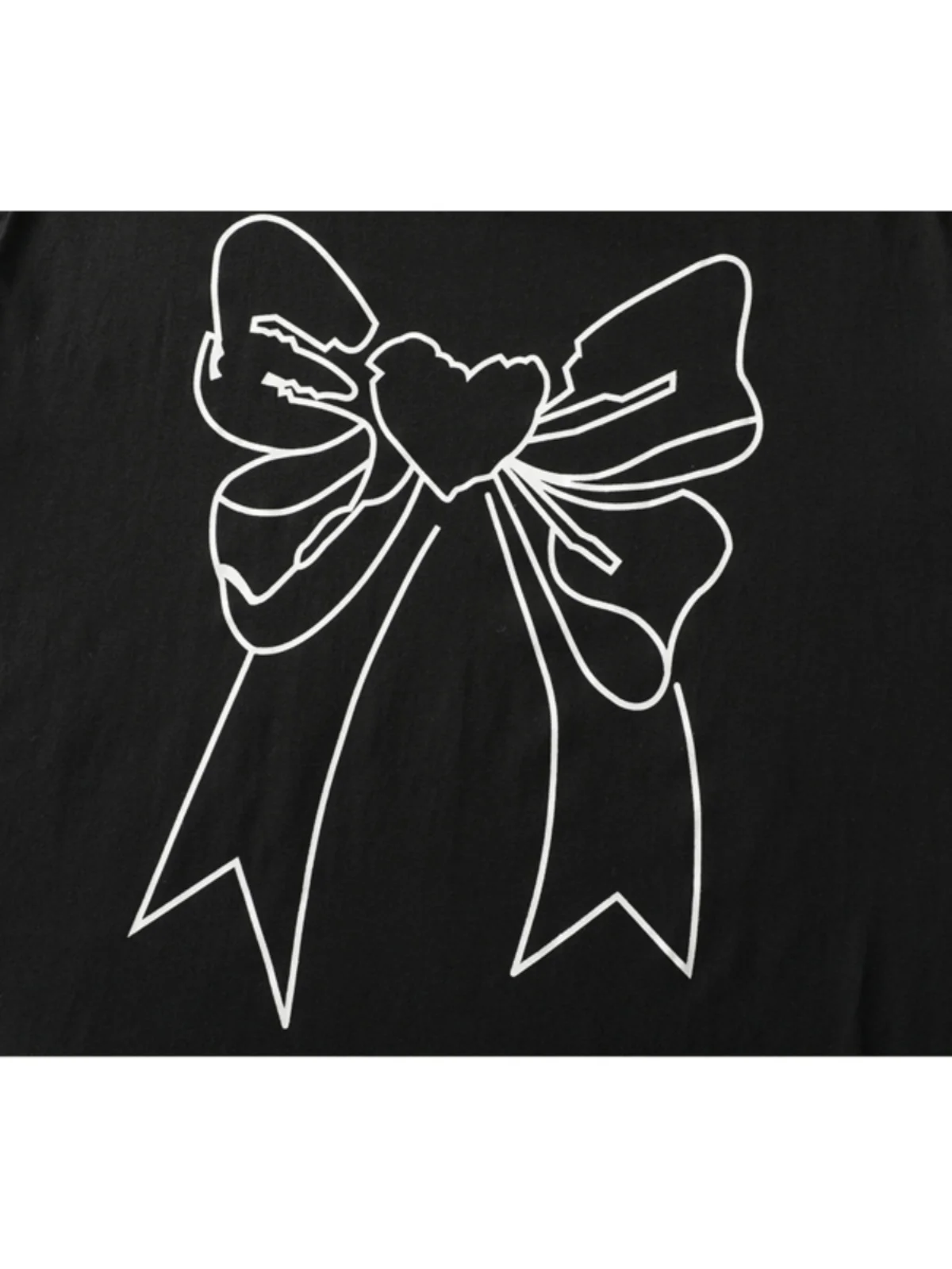 T-shirt Long à nœud d'été pour femmes, taille ample, épissage ort Sve, mélange de coton, jupe gâteau coréenne