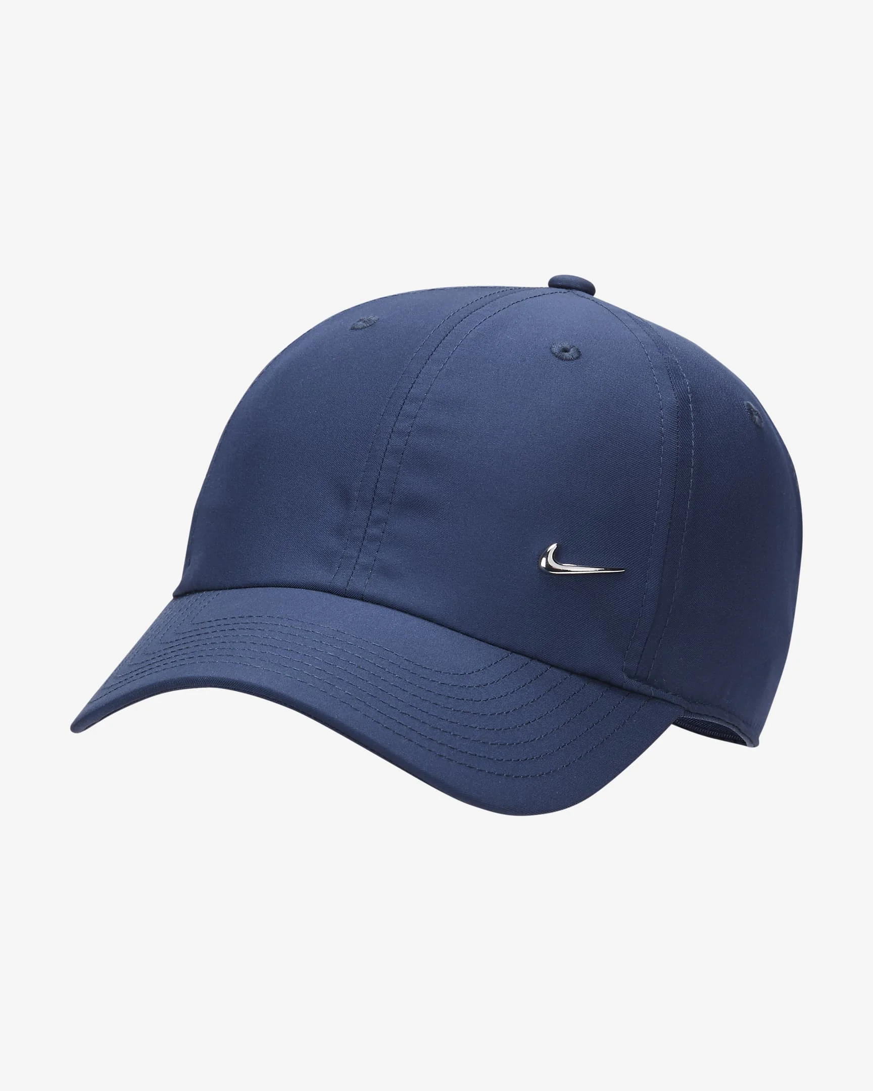 

Nike Dri-FIT Club Дышащая, быстросохнущая металлическая спортивная кепка Nike Swoosh с мягким верхом