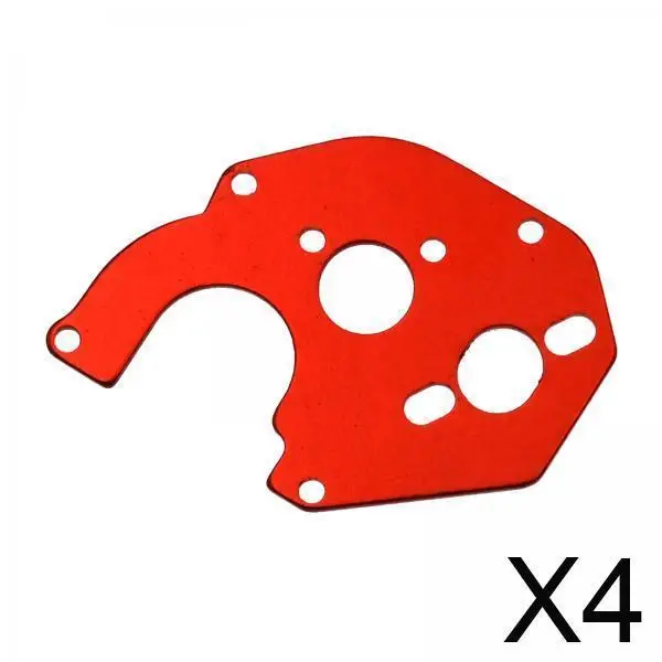 

RC Car Gear Bracket Metal Motor Plate Upgrade Part for 1 24 Axial SCX24 90081 Climbing Vehicle