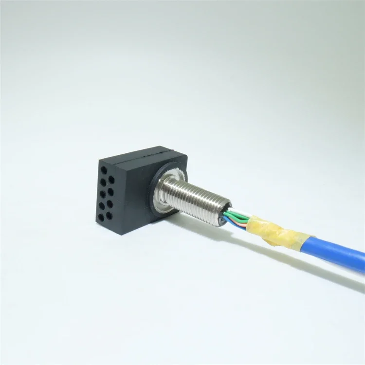 

Ip69k Seacon DLPBH9F Rov Subconn 9pin Female Bulkhead Subsea Underwater Cable waterproof ethernet Connector