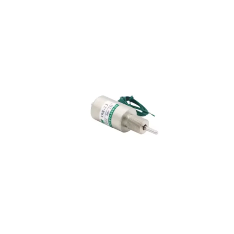 DC tubular electromagnet solenoid coil tube push pin type DC 12V 24V XRN-2.5 Stroke 6mm 14W Suction 250g Retention force 350g