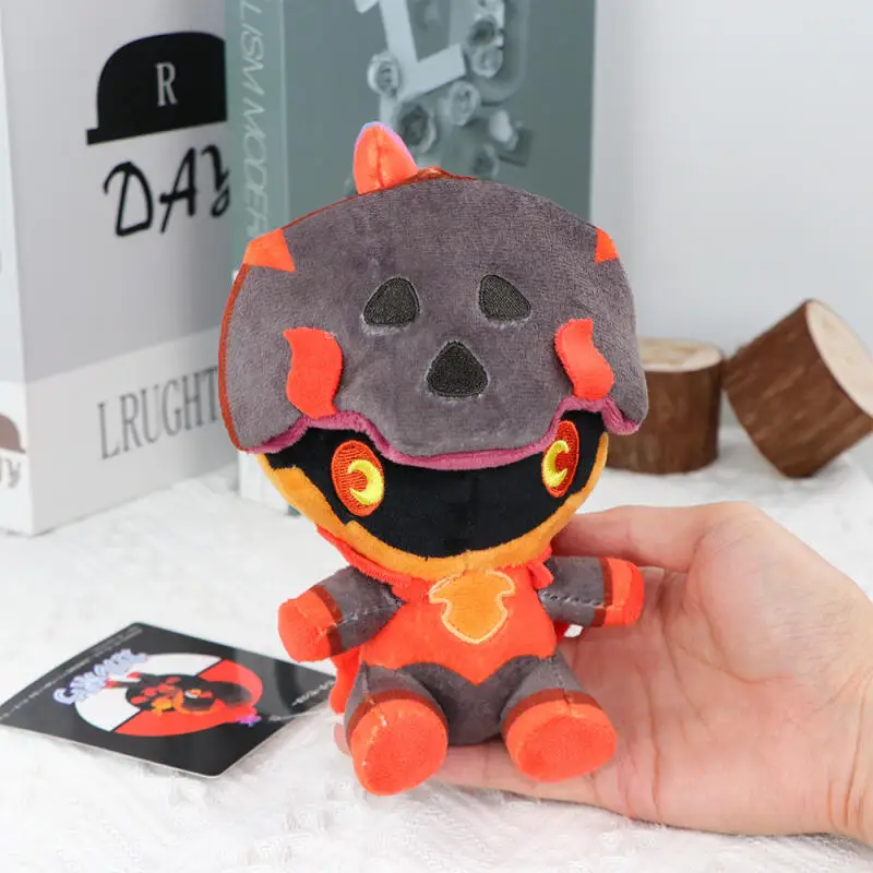 12 cm mignon dessin animé Pokemon Charcadet peluche poupée oreiller décoration cadeau d'anniversaire jouet