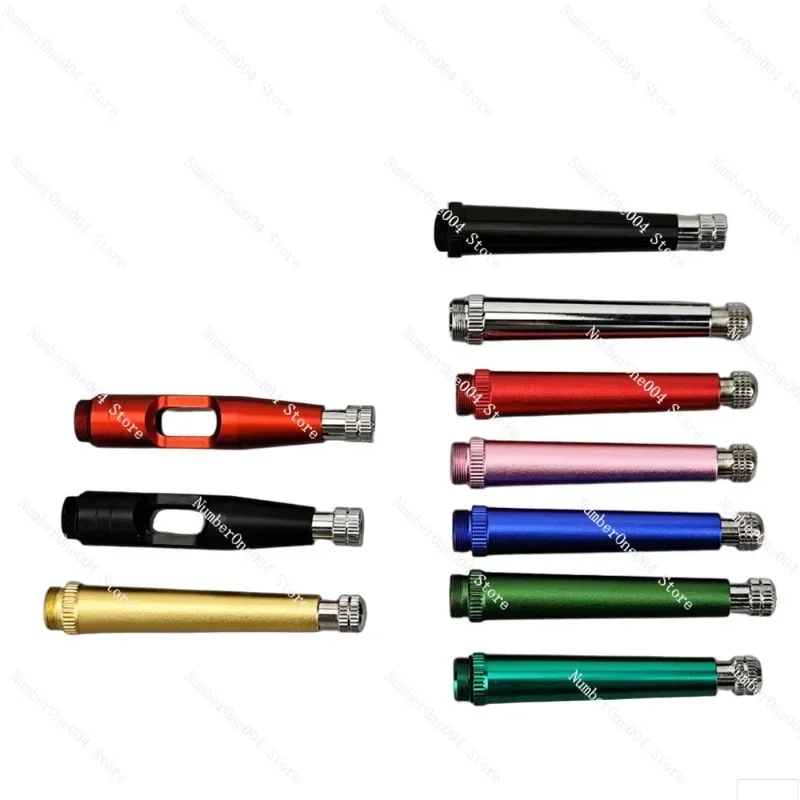 HD-130 External Adjustment Type Art Airbrush Set Model Inkjet Painting Nail Art Set 0.2 0.3 0.5 0.8m