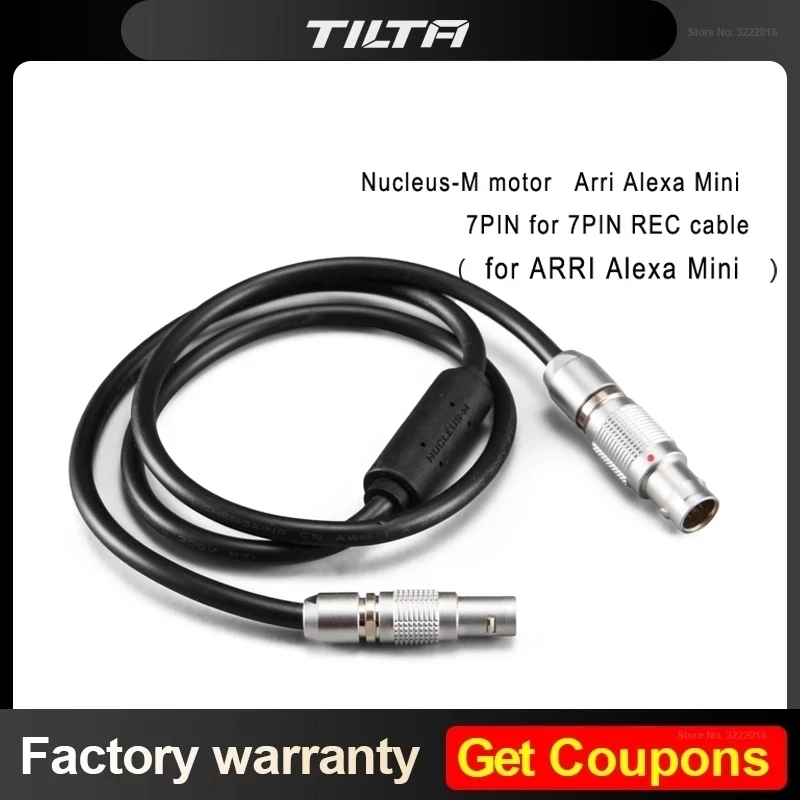 Tilta Nucleus-M motor REC Cable(3-7pin,4-7pin,7-7pin) tilta WLC-T03 for Arri Alexa Mini /RED DSMC1 / RED DSMC2 camera