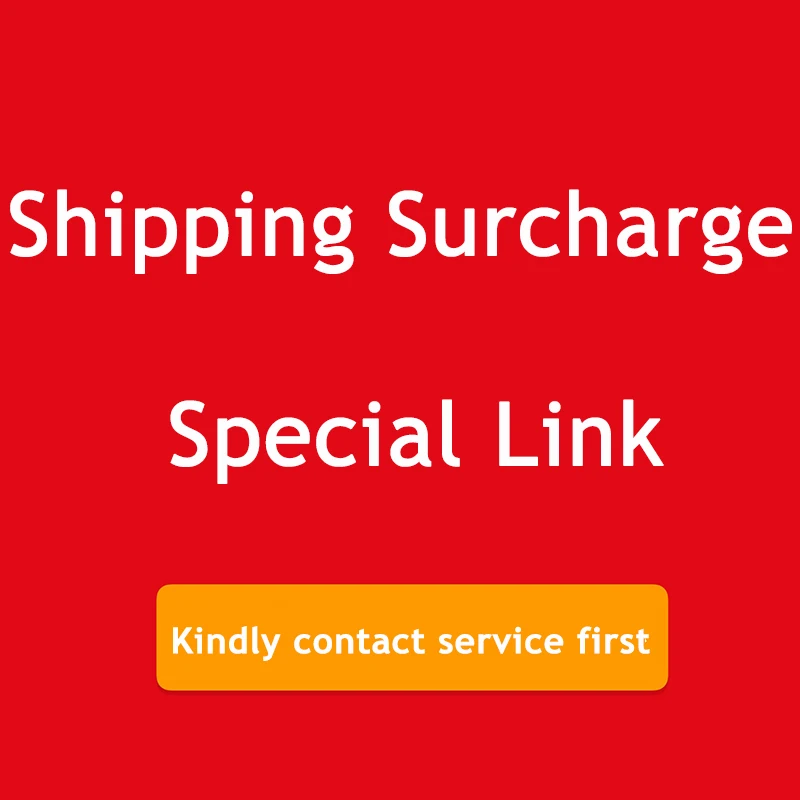 

Shipping Surcharge/Additional Accessories Special Link Separate Orders Are Not Supported