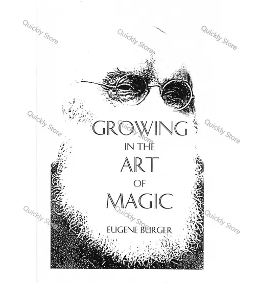 

Растущее в искусстве магии Юджине Бургер (PDF) Фокусы (Мгновенная загрузка) Быстрая отправка