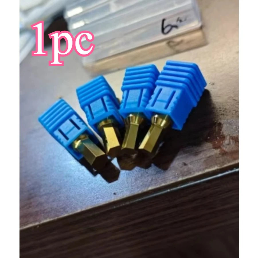 1pc CT08 CT16 HSS-TiCN Rotary Broach Punching Cutter 8mm 16mm Shank Inner Hexagon for Steel/Stainless steel