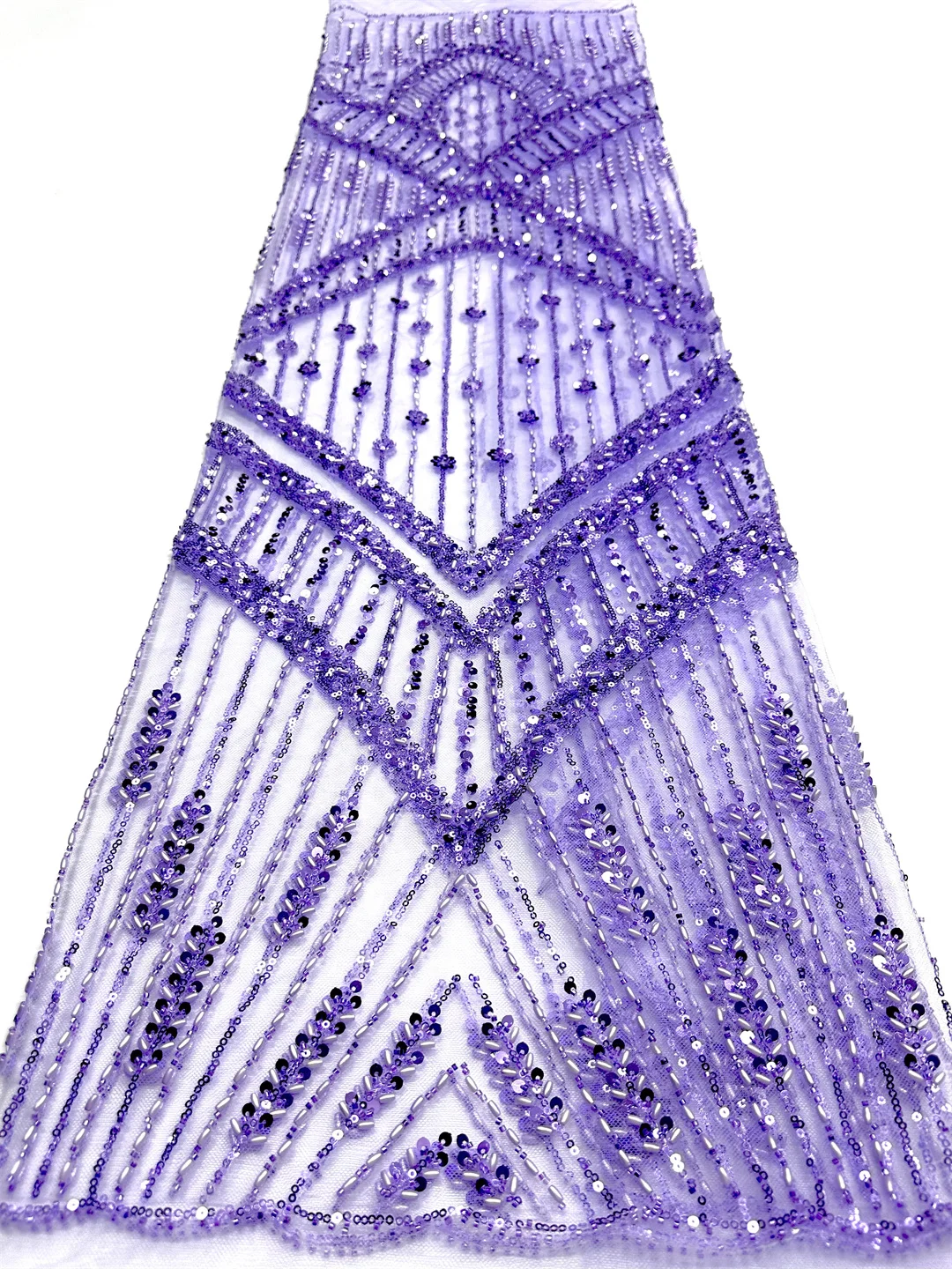 

2025 африканское сетчатое кружево с блестками, африканская кружевная ткань высокого качества, 5 ярдов, нигерийская французская тюль, кружевная ткань для свадебного платья