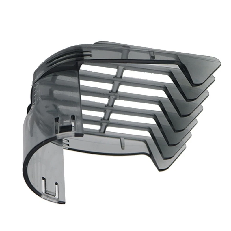 Hair Clipper Positioning Comb 6 Hair Trimmer Replacement Combs Suitable For  QC5510 QC5530 QC5550