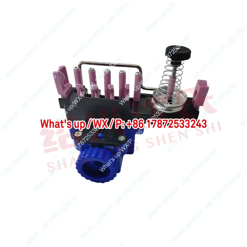 Blue Tensioner Textile Accessories Wire Tensioner Aluminum Oxide Winding Wire Guide