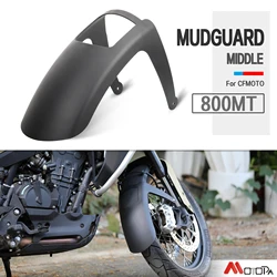 For CFMOTO 800MT Motorcycle CF 800 MT Lengthen Front Fender Front Wheel Extension Fender Mudguard Splash Guard