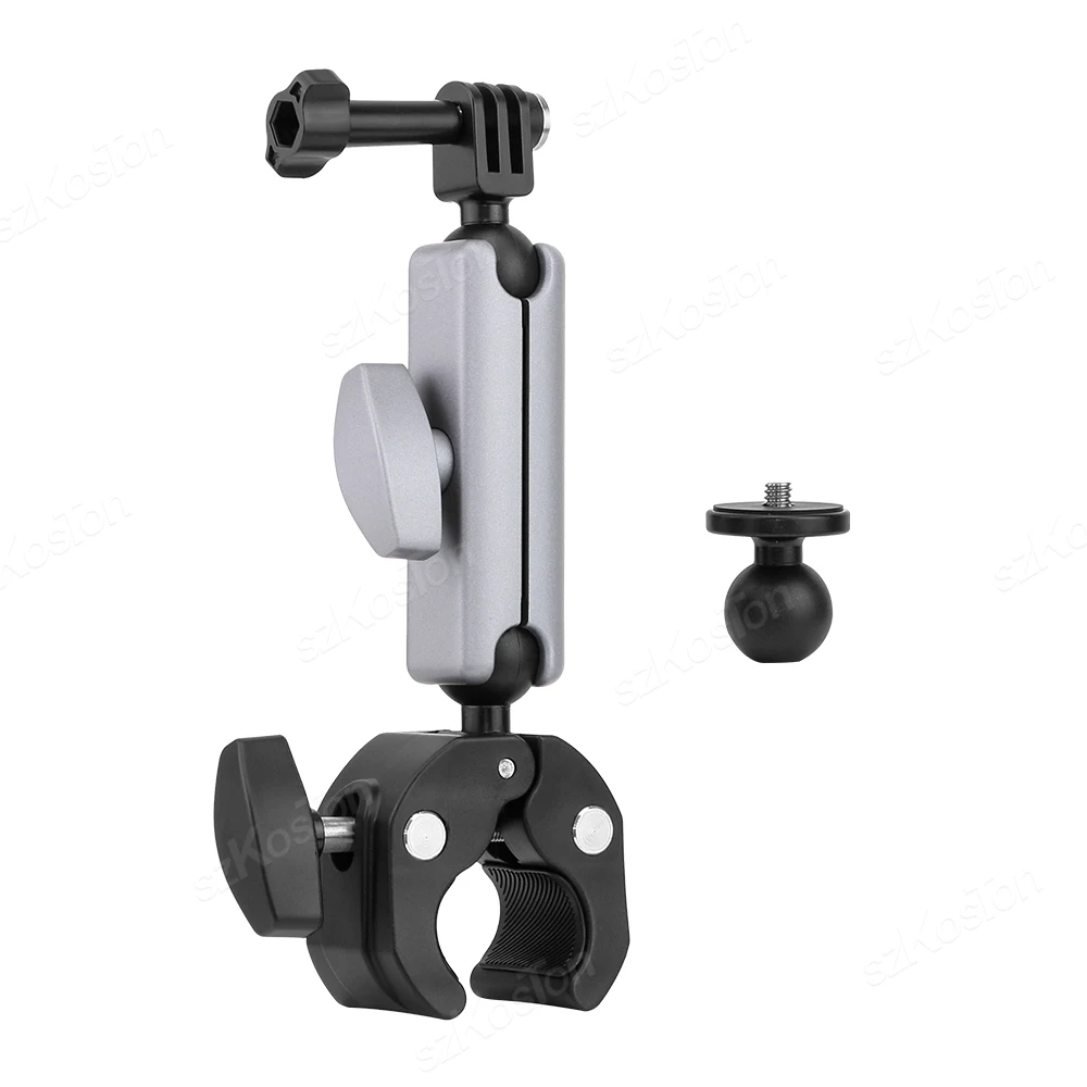 SZKOSTON Für GoPro 13 12 11 10 Motorrad Fahrrad Halter Lenker Halterung Für Insta 360X5X4 DJI OSMO 360 Action 6 5 4 Zubehör 8