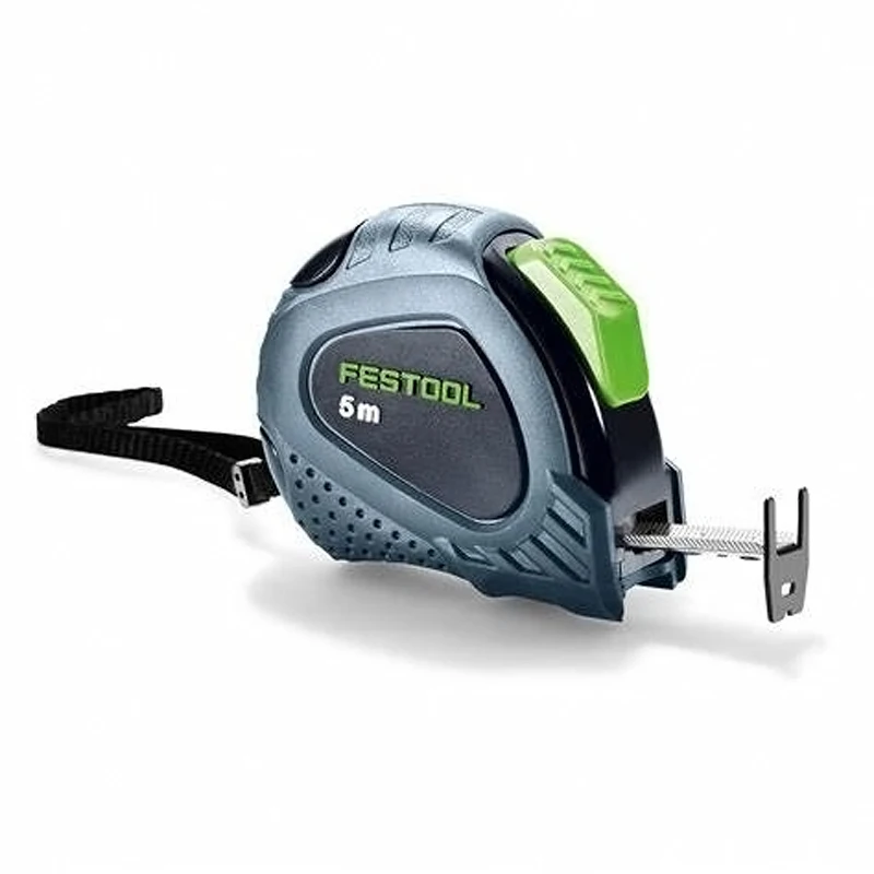 FESTOOL 205182 Tape Measure 5 Meters High-Precision Retractable Wear-Resistant Plastic Housing Measuring Tool