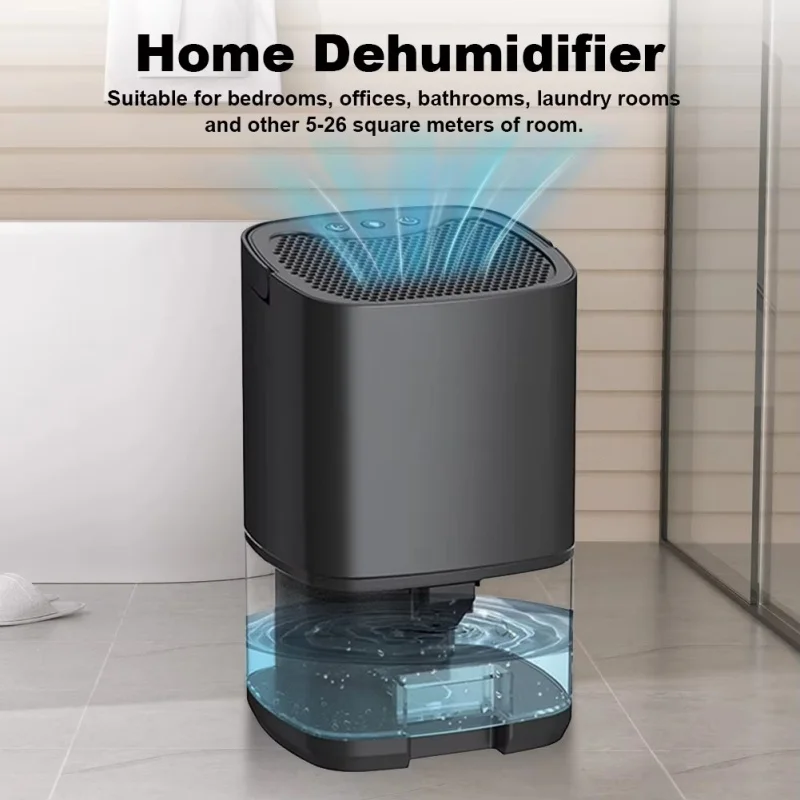 Smart Home Dehumidifier EU/US Plug Portable Mute Moisture Absorbers Air Dryer for Home Room Office Kitchen Deodorizer Dryer