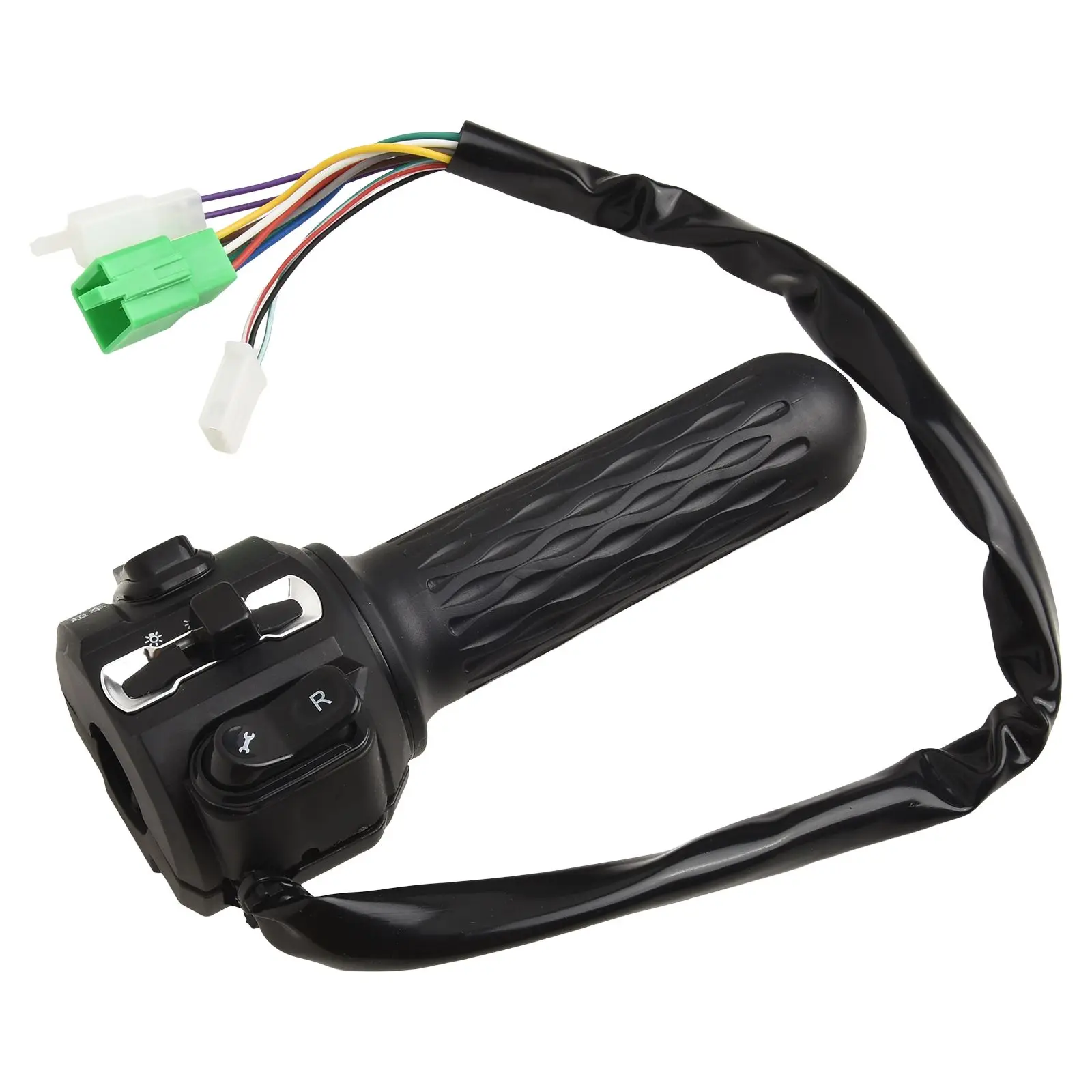 Drum Brake Control Ebike Switch For Bike Customization 22.2MM Size Integrated Seat Switch Sensitive Acceleration