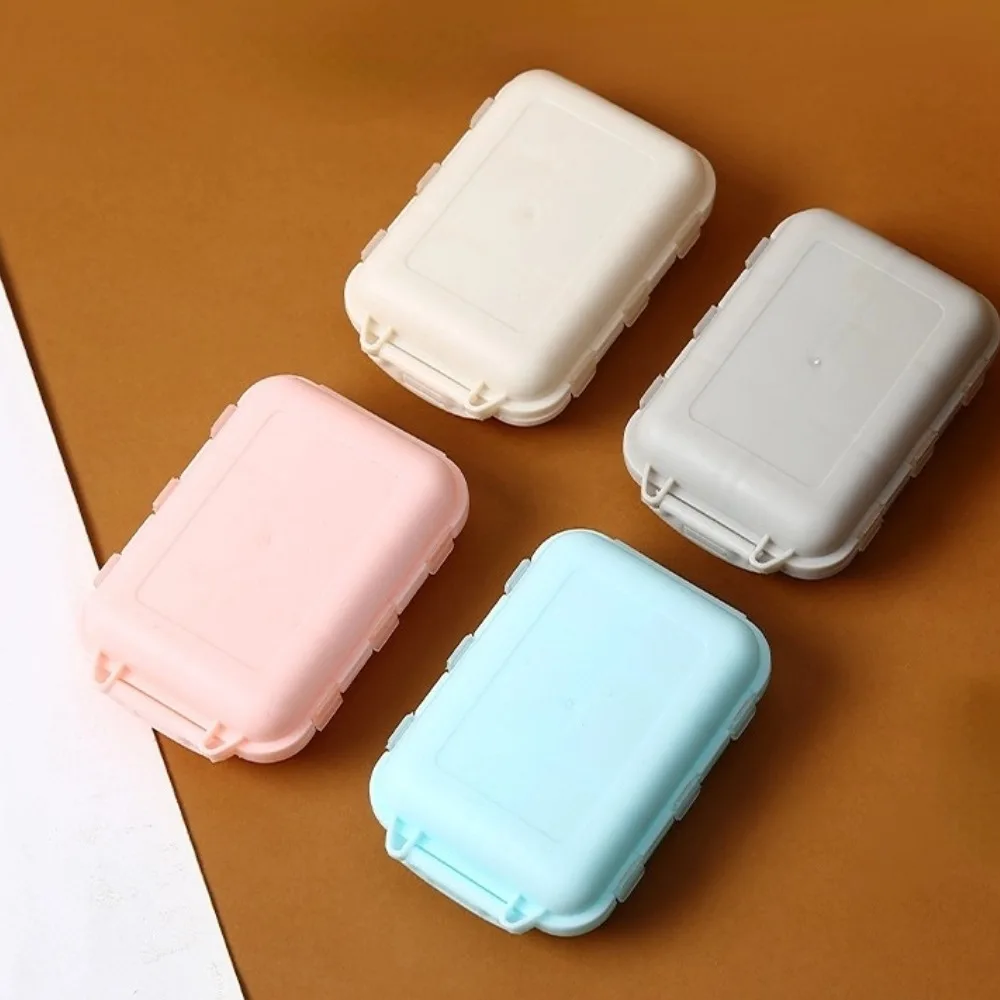 New Premium Portable Travel Daily 12 Grids Pill Case Organizer Box Storage Container for Medicine Vitamin Supplement Fish Oils