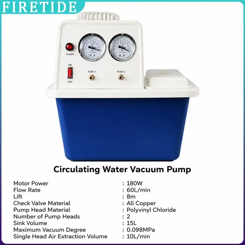 Multi Purpose Laboratory Circulating Anti Corrosion Vacuum Pump Dedicated for Lab Use High Density Search Keywords Optimized