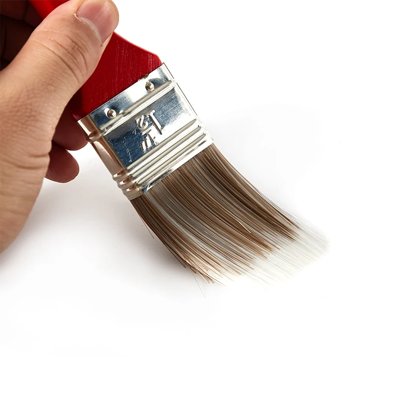 

[TL]1Set Clean Cut Profesional Edger Paint Brush Edger Brush Tool Multifunctional for Home Wall Room Detail