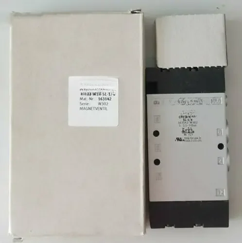 

Для 1 шт. Новый брендовый электромагнитный клапан CPE18-M1H-5L-1/4 163142
