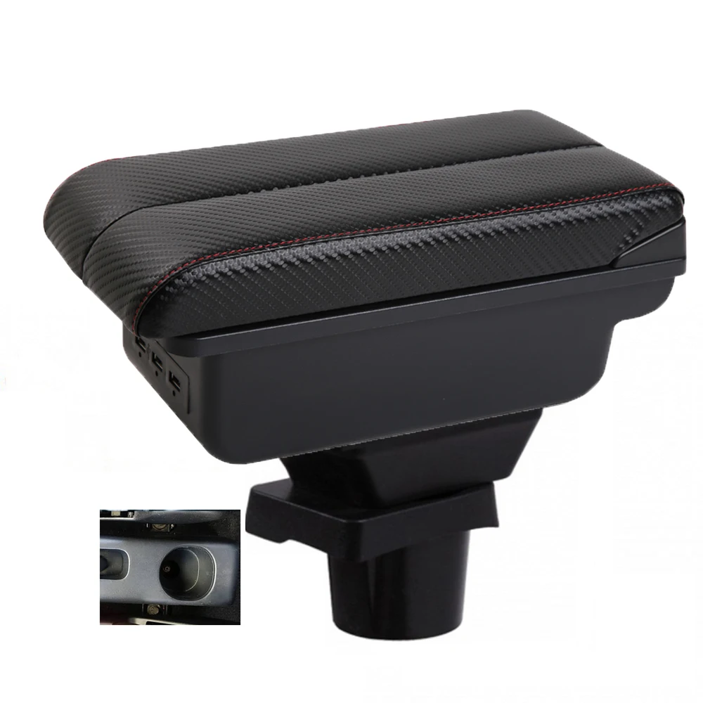 Auto Ralliart Colt Armsteunbox middenconsole opbergkoffer bestuurder elleboogsteun
