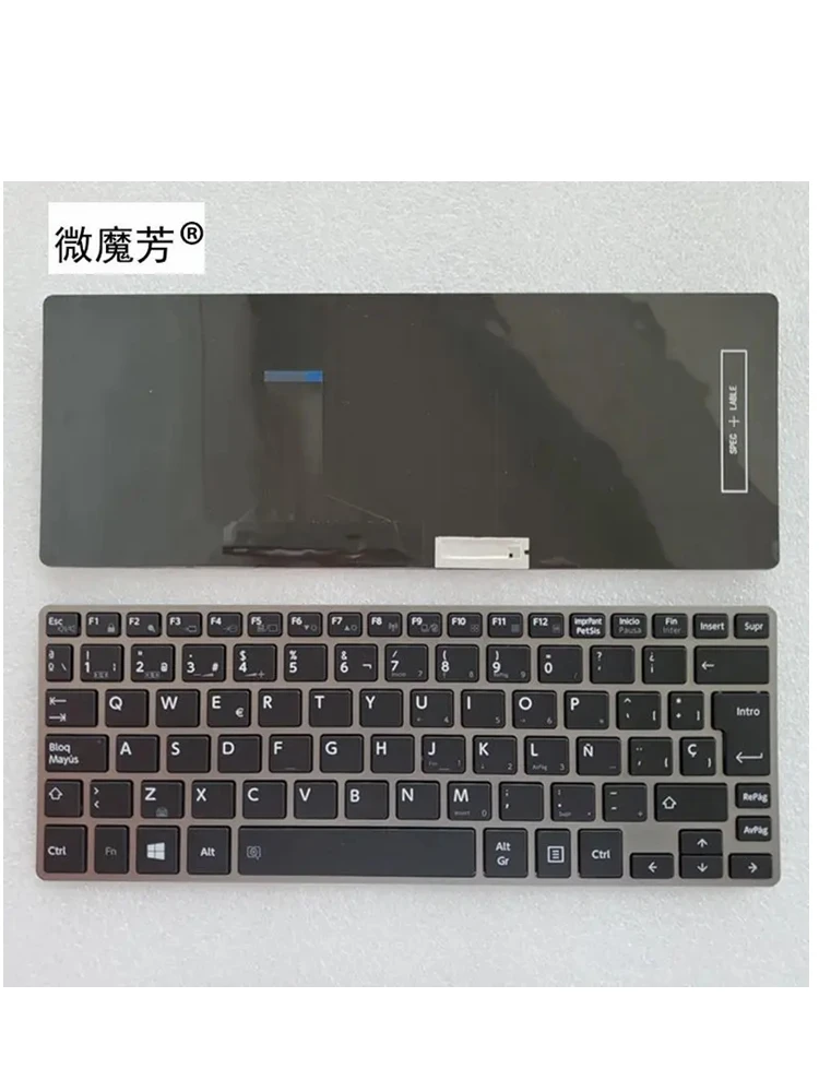 US/UK/UI/SP NOWA klawiatura do laptopa Toshiba Z40-B Z40-A Z40-AK Z40-AB Z40T-A R30-AK R30-A — zdjęcie 2